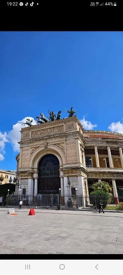 Prázdninový dům La Casetta Di Rita Palermo